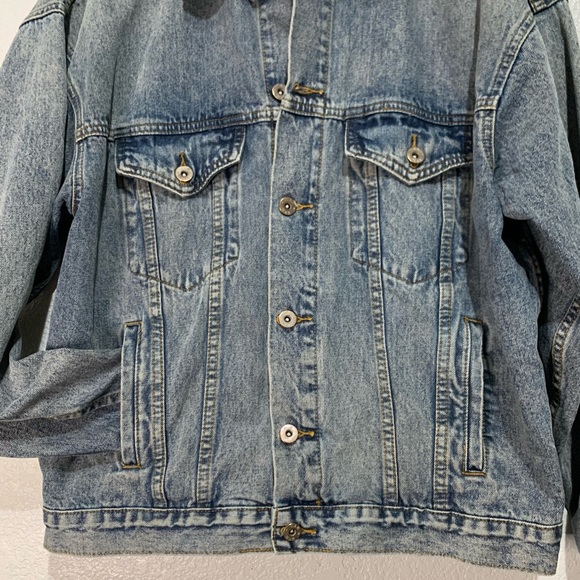 Carmar Classic Oversized Denim Jacket Medium Wash - Picture 4 of 10